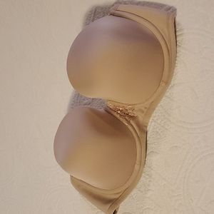 Strapless Nude Bra Size 40C